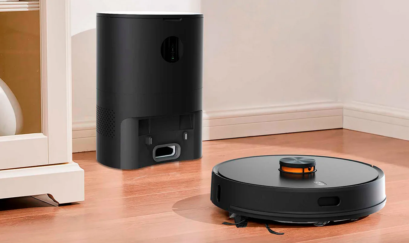 Роботы пылесосы Lydsto S1 Black